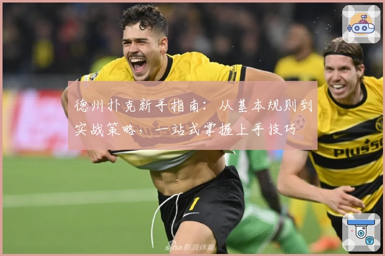 德州扑克新手指南：从基本规则到实战策略，一站式掌握上手技巧